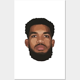 Karl Anthony Towns Minnesota Timberwolves Posters and Art